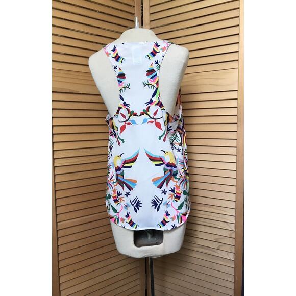 Mara Hoffman Racer-Back Top NWOT M - Picture 2 of 4